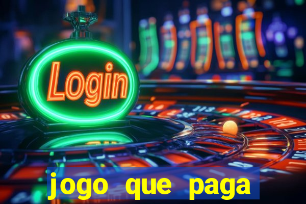 jogo que paga dinheiro sem depositar nada